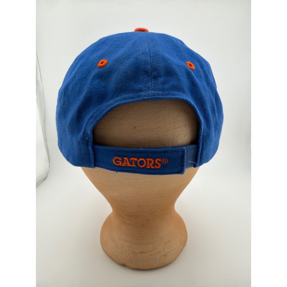 Florida Gators Blue Orange Albert Logo Adjustable Baseball Cap - Picture 3 of 7